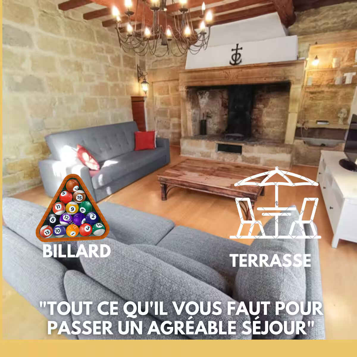 Piscine et terrasse