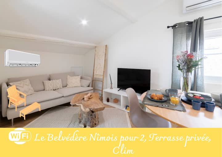 Piscine et terrasse