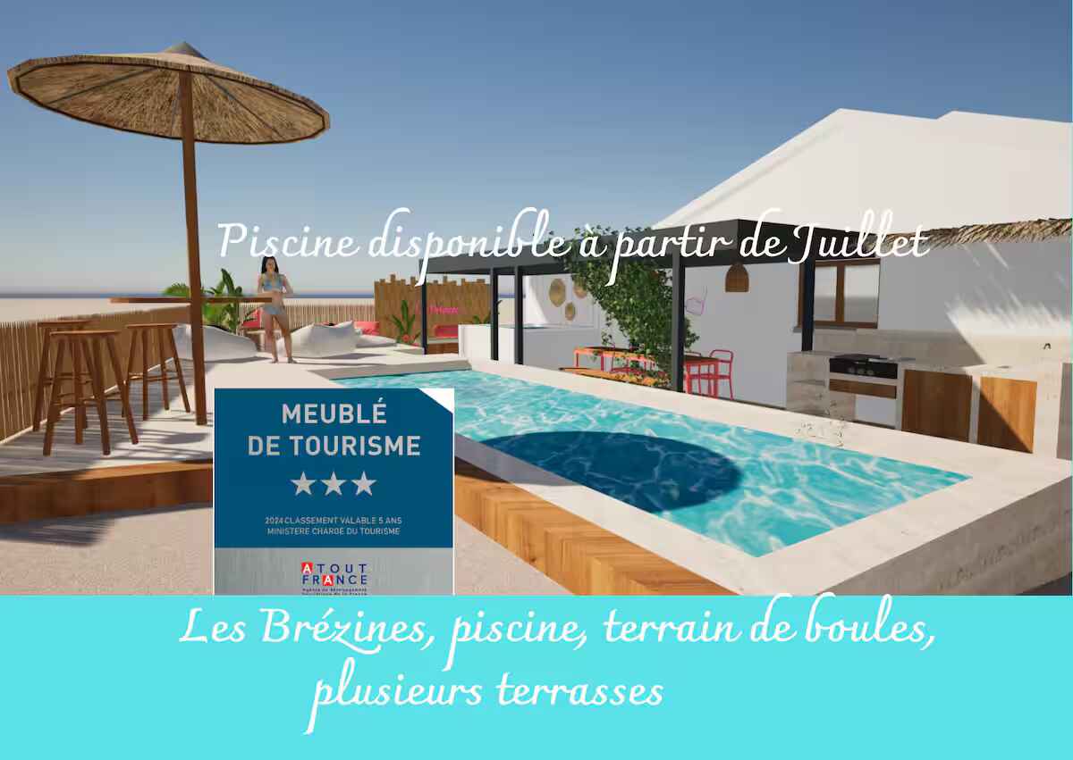 Piscine et terrasse